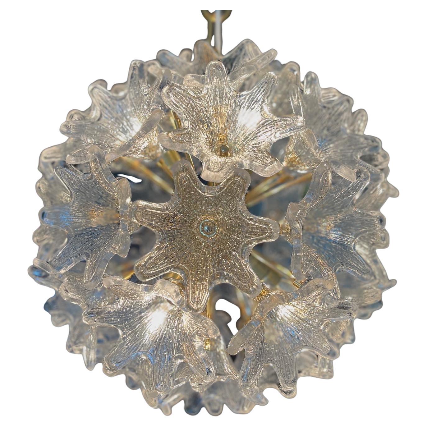 Lampada a sospensione di Murano "Esprit" di VeArt in vendita