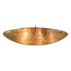 Murano Ice Glass Flushmount Light Ceiling Fixture Lamp Extra Large Kalmar Kaiser Murano Ice Glass Flushmount Light Ceiling Fixture Lamp Extra Large Kalmar Kaiser