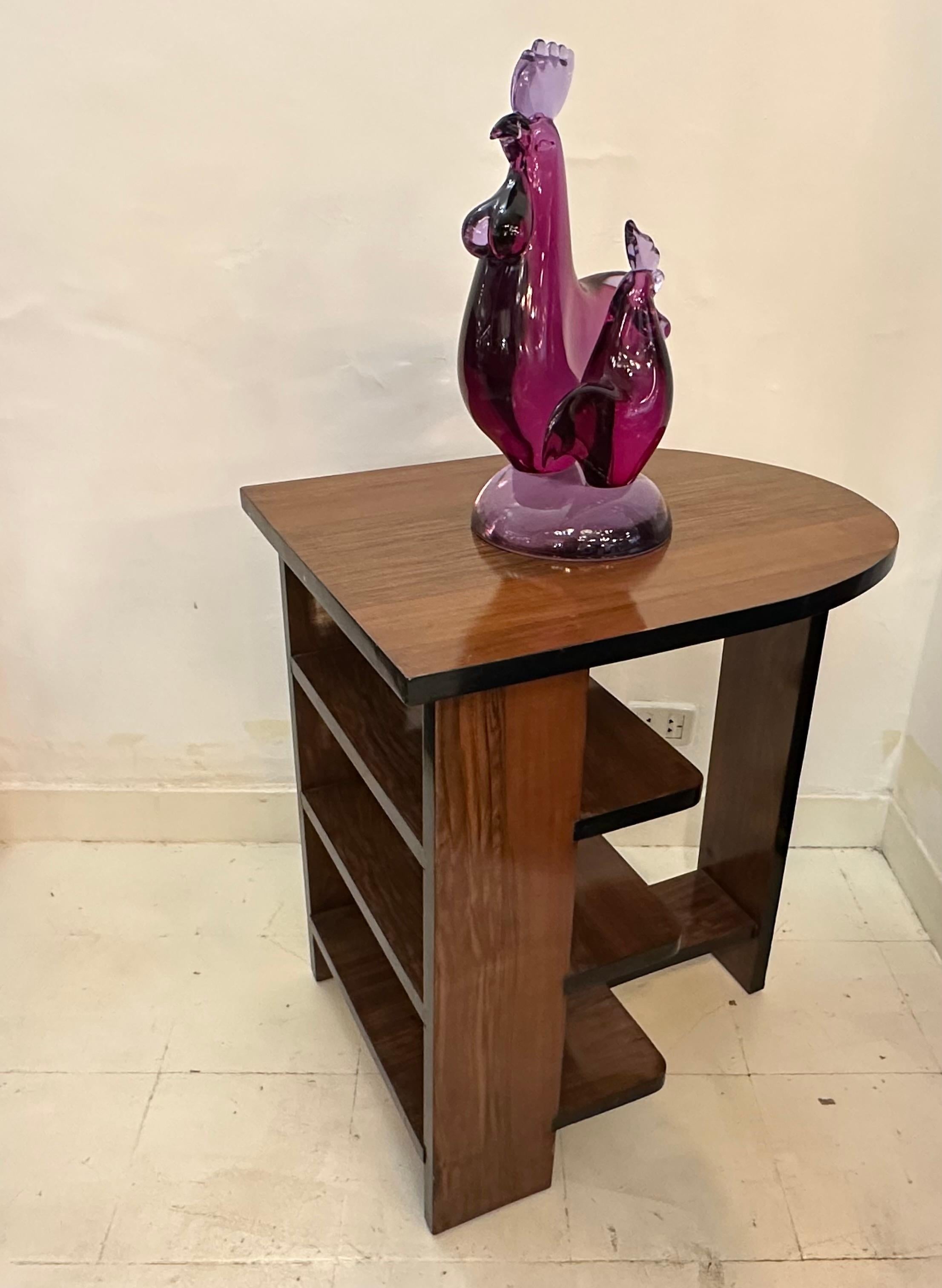 Coppia di galli a Murano, 1960, italiano in vendita 11
