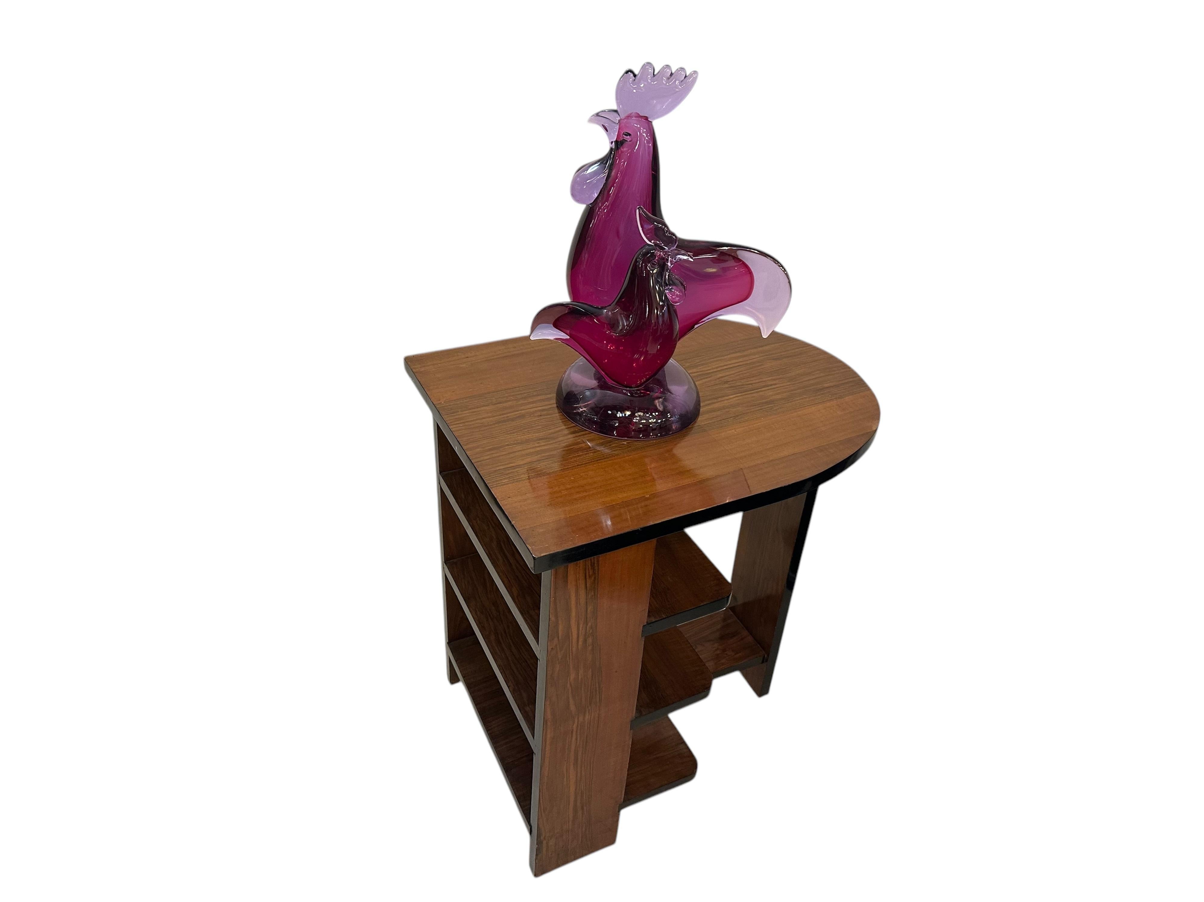 Coppia di galli a Murano, 1960, italiano in vendita 13