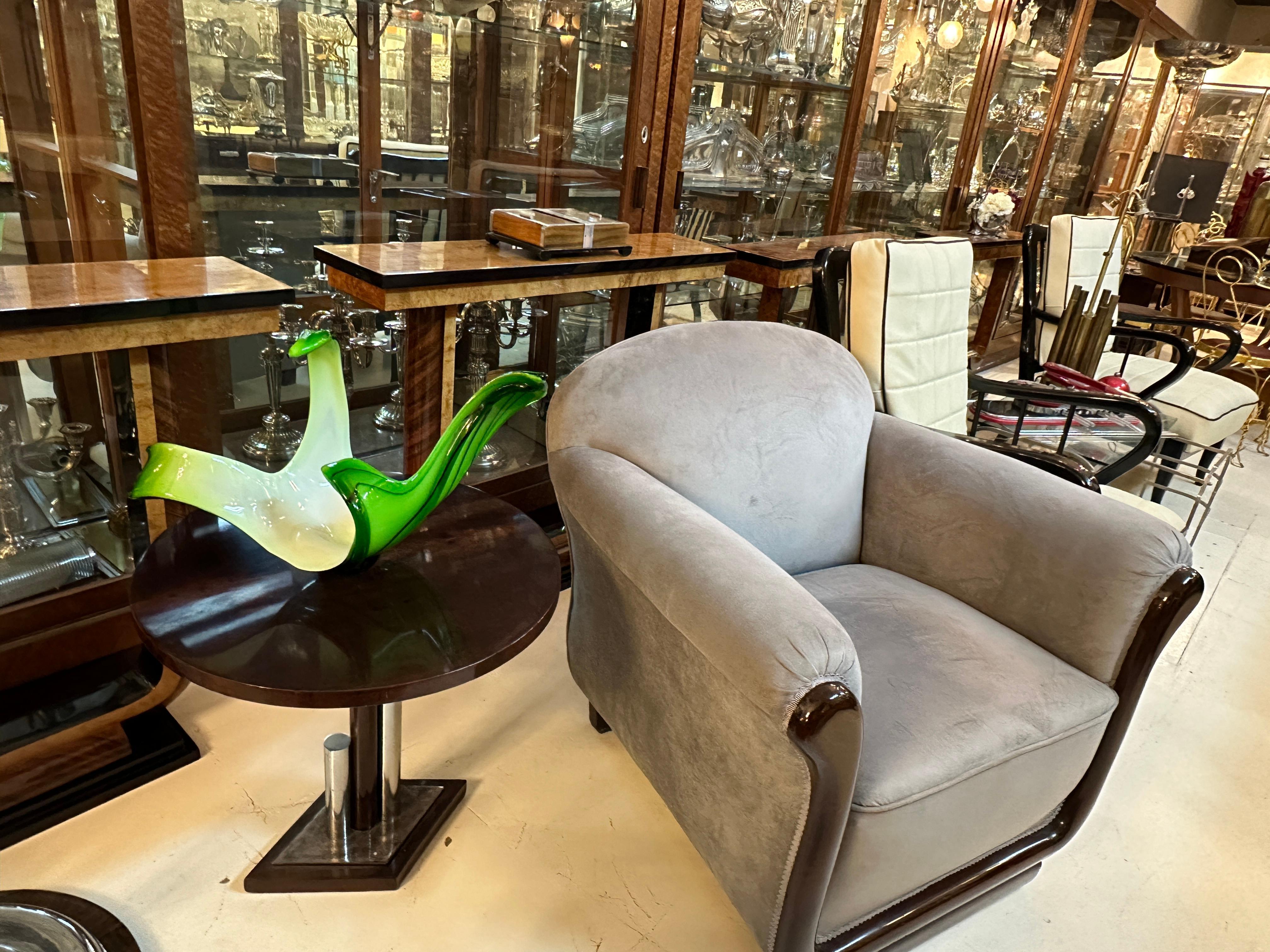 Milieu du XXe siècle Murano en vert, 1930, italien en vente