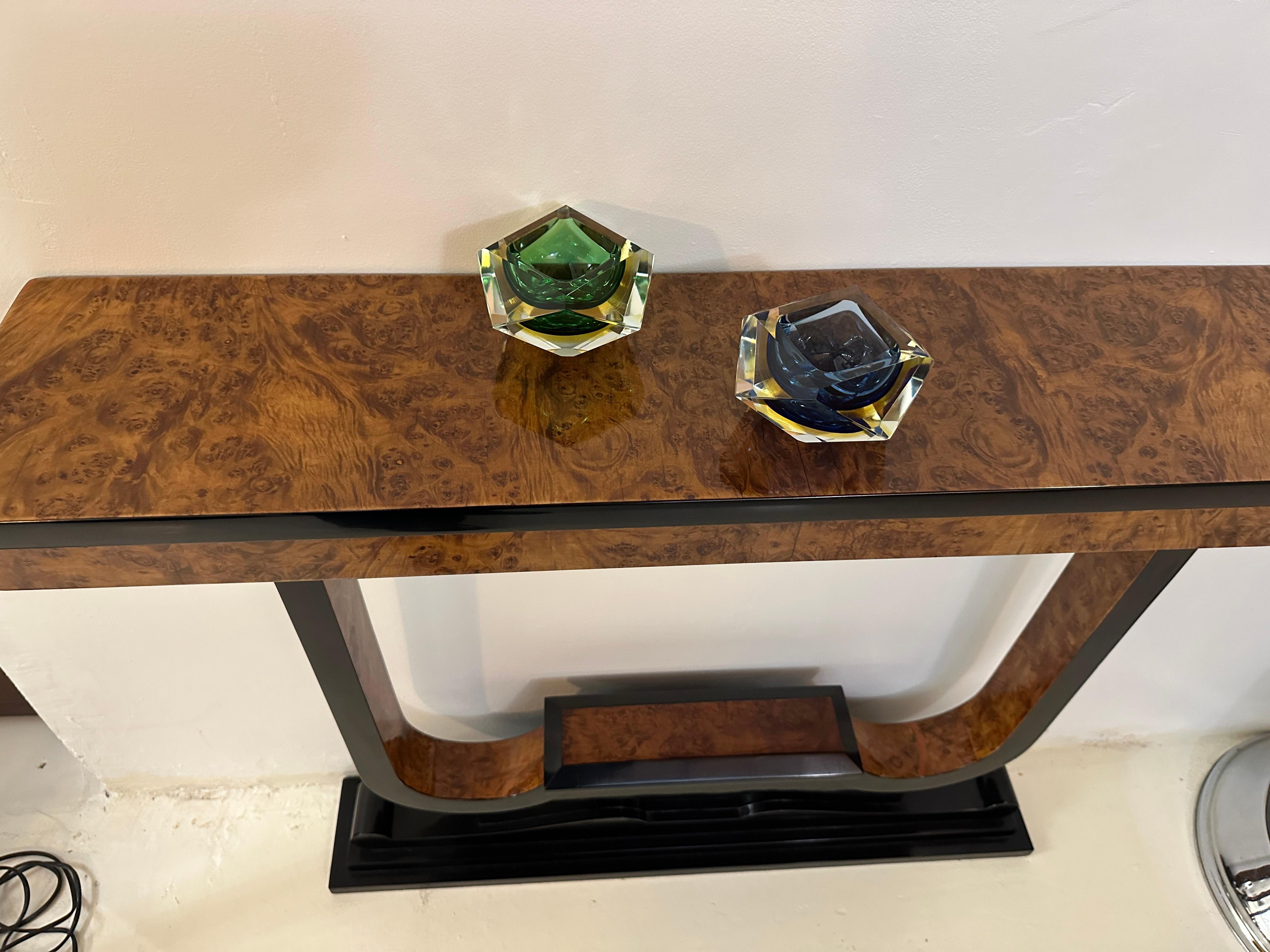 Murano in green and yellow,  1950, Attributed to Flavio Poli, Italian For Sale 9