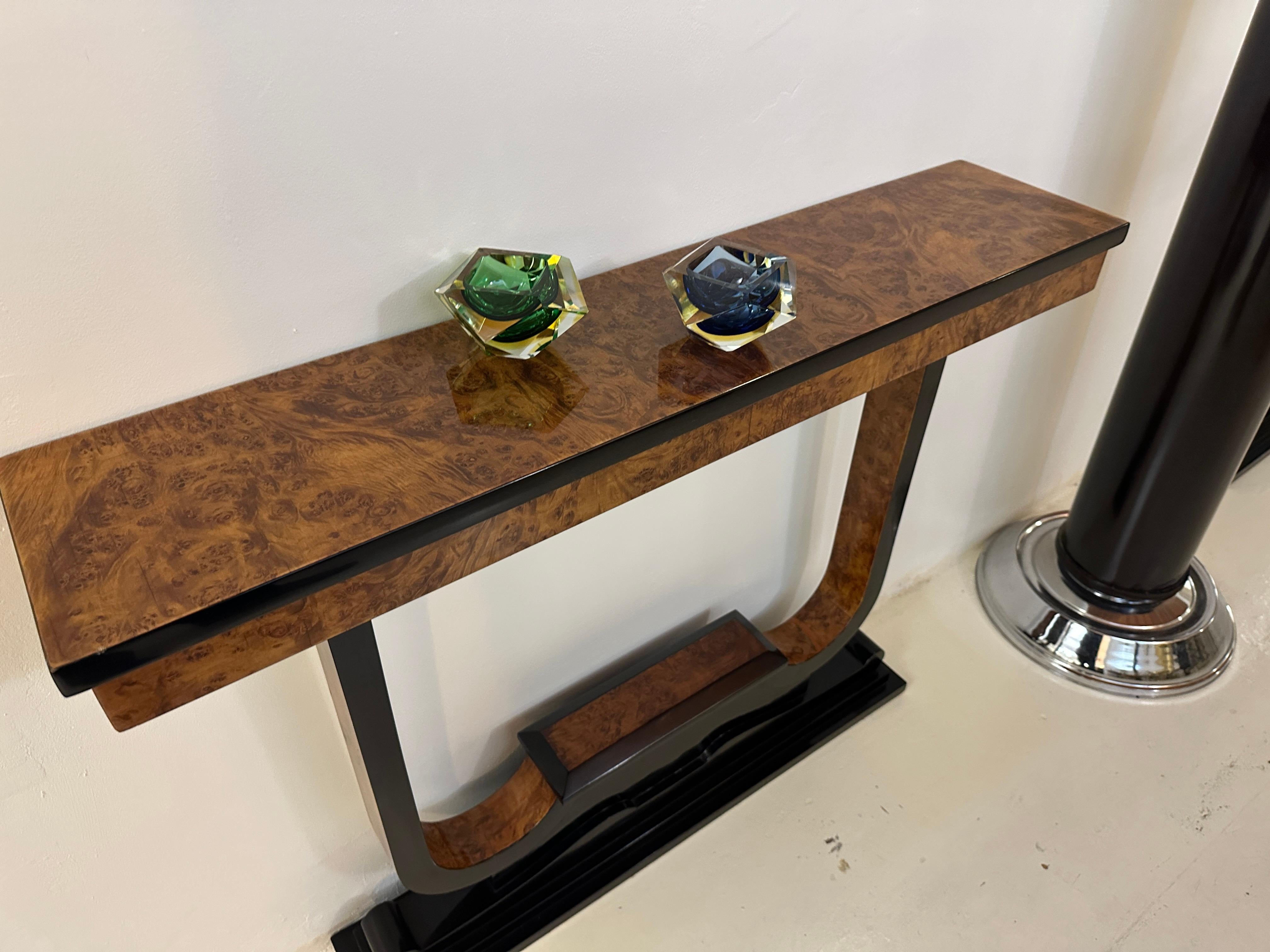 Murano in green and yellow,  1950, Attributed to Flavio Poli, Italian For Sale 10