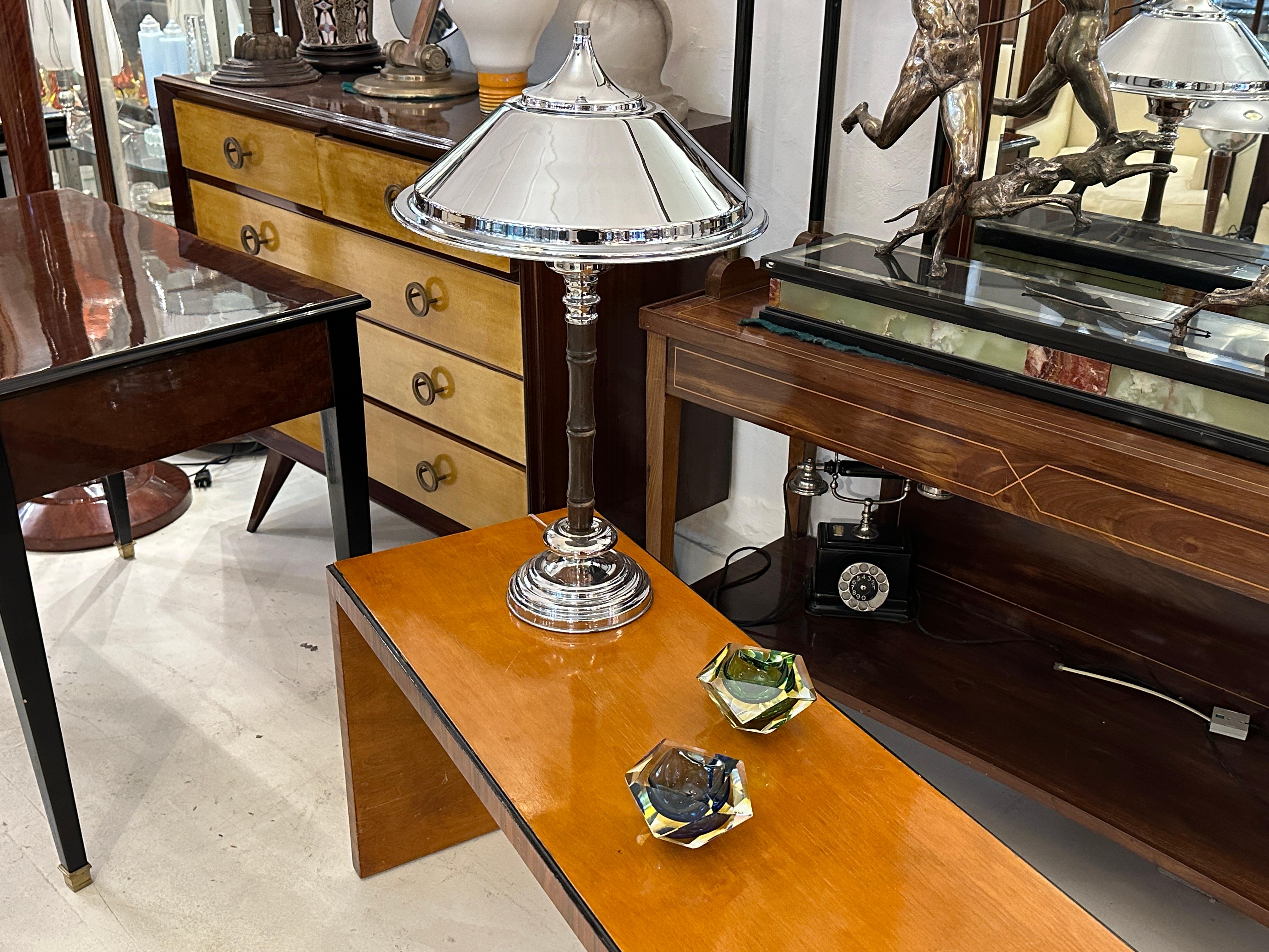 Murano in green and yellow,  1950, Attributed to Flavio Poli, Italian For Sale 11