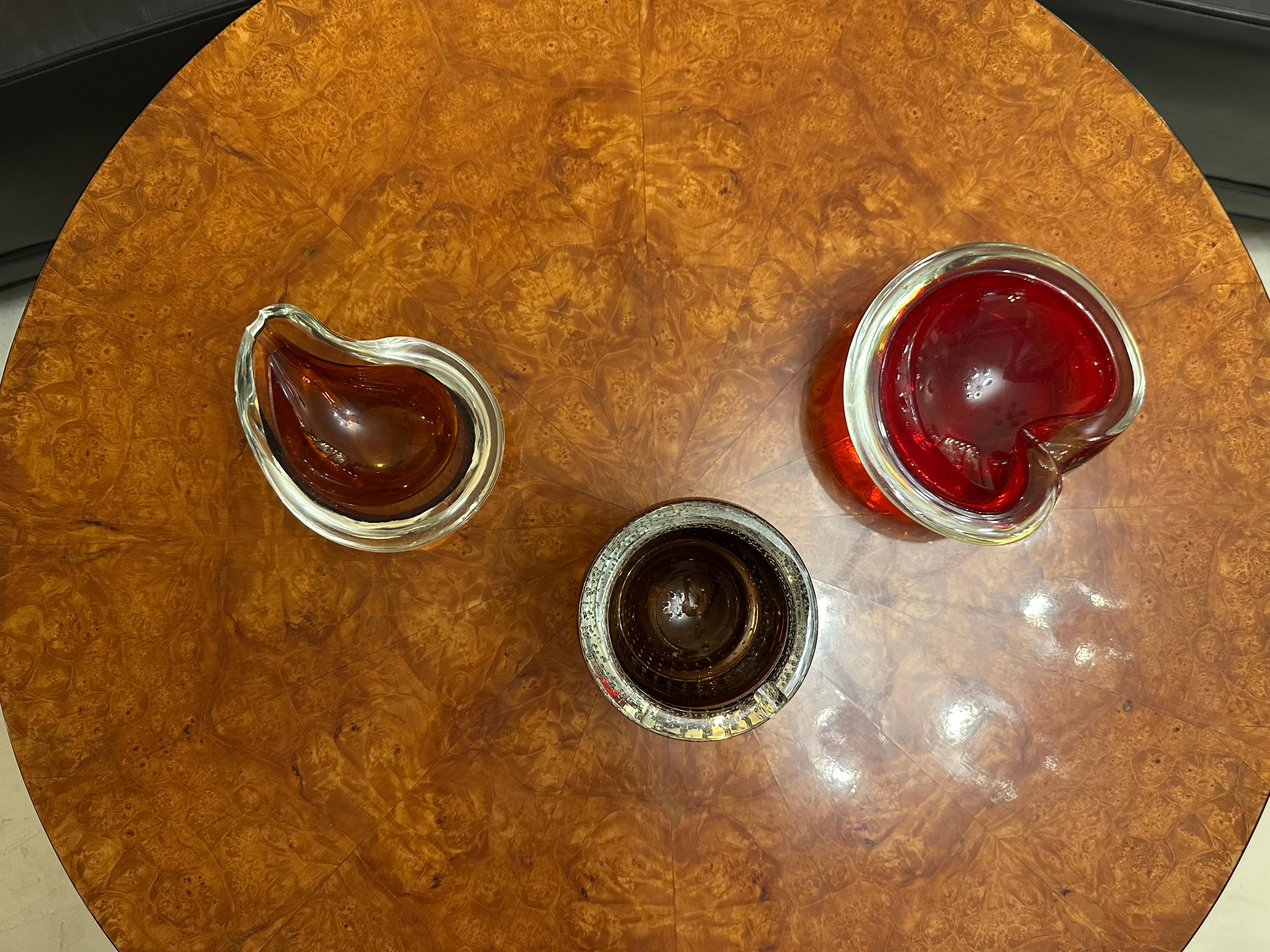 Murano in rosso, 1950, italiano in vendita 4