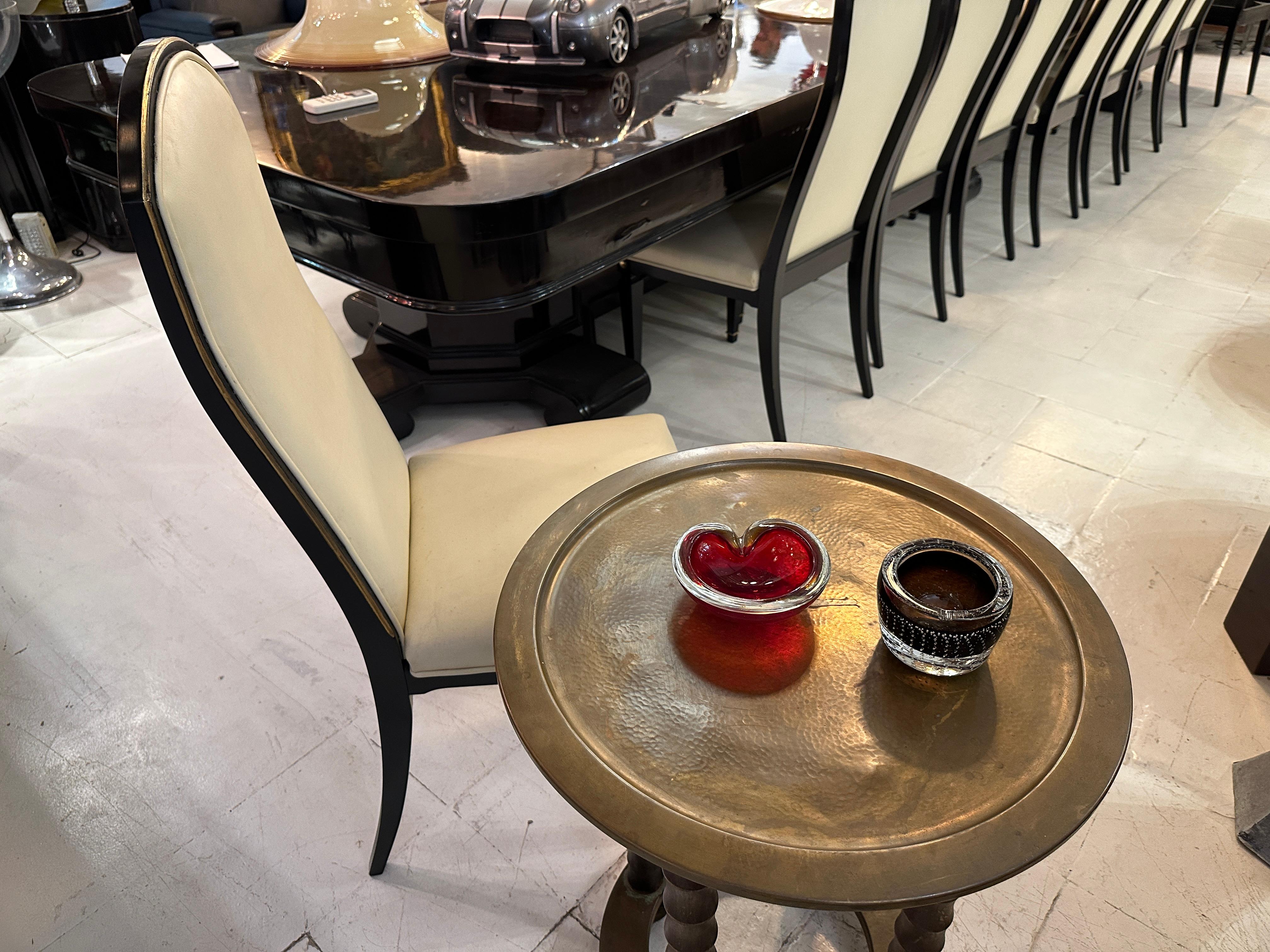 Murano in rosso, 1950, italiano in vendita 11