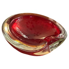 Murano in rosso, 1950, italiano