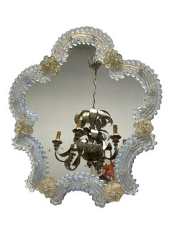 Hollywood Regency Table Mirrors