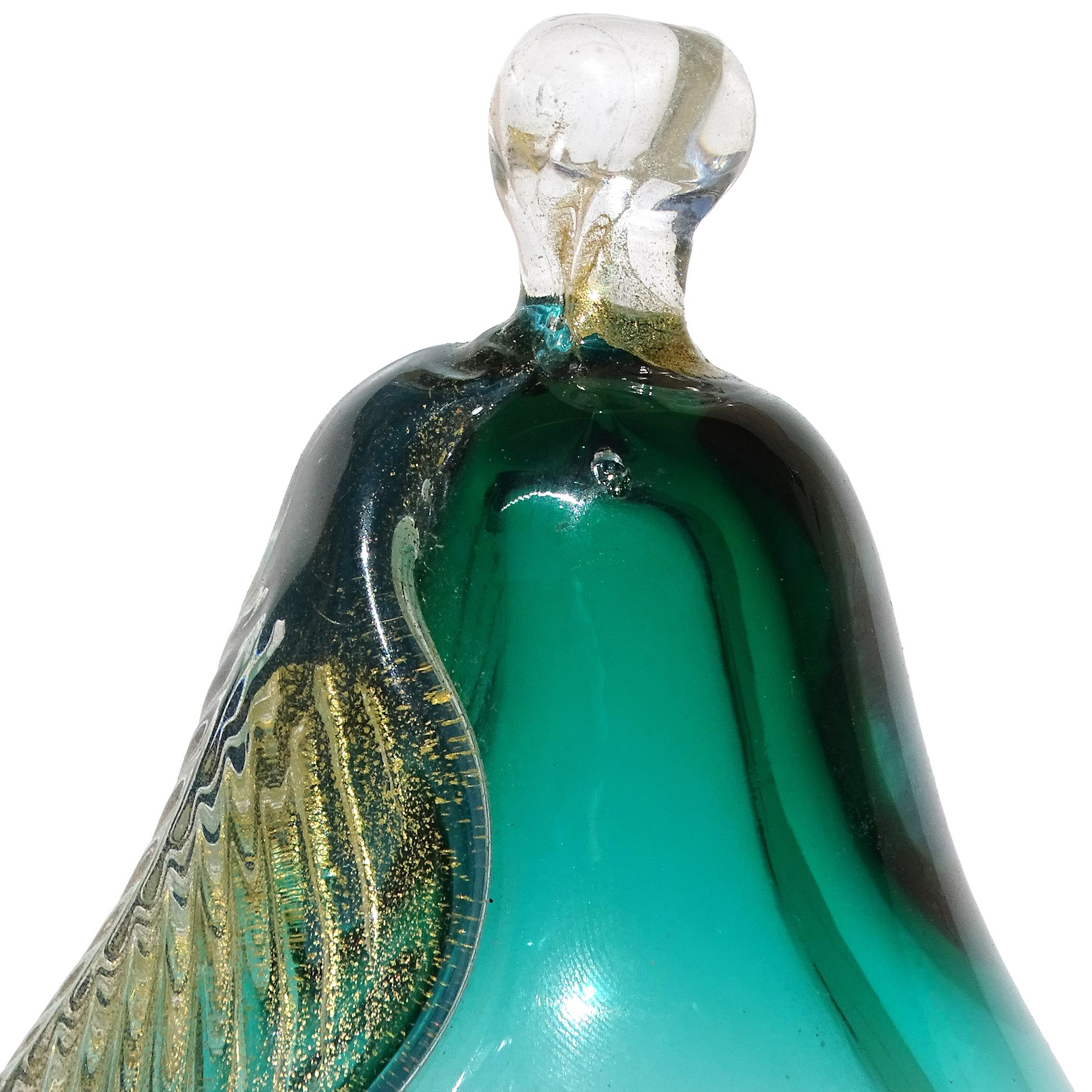 Sculture di frutta in vetro artistico italiano di Murano 7 pezzi: pera, ciliegia, banana, arancia e oro in vendita 9