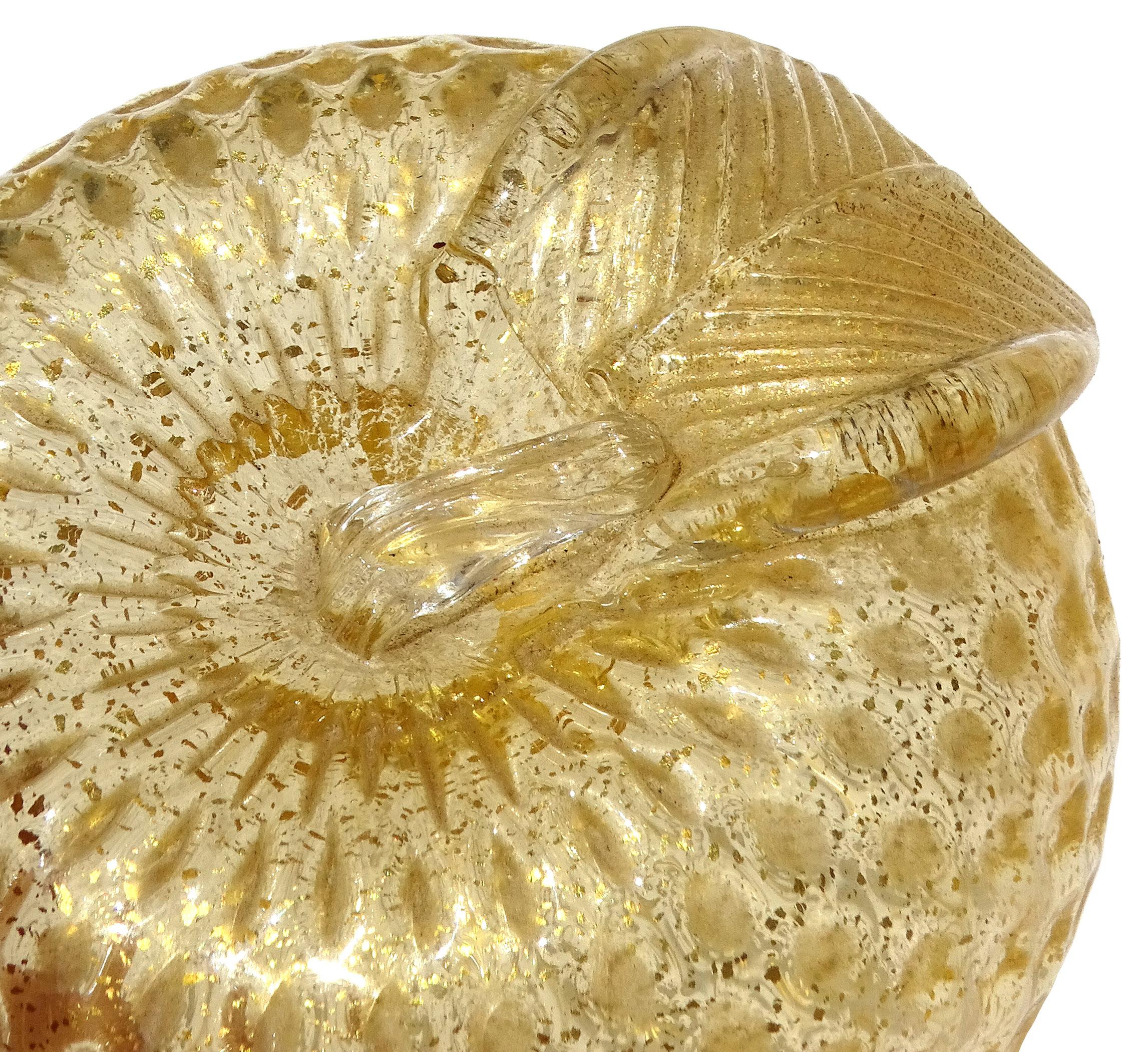 Sculture di frutta in vetro artistico italiano di Murano 7 pezzi: pera, ciliegia, banana, arancia e oro in vendita 11