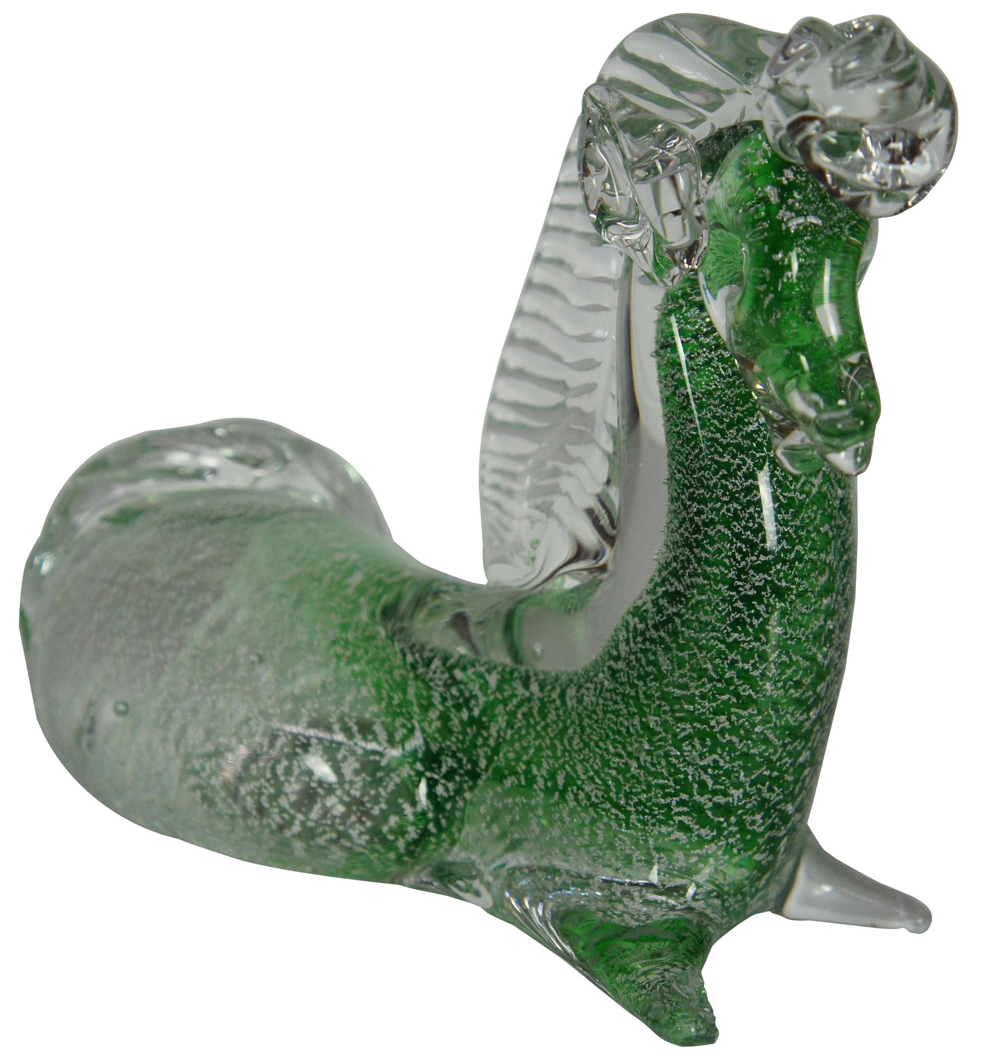 murano glass horse figurine