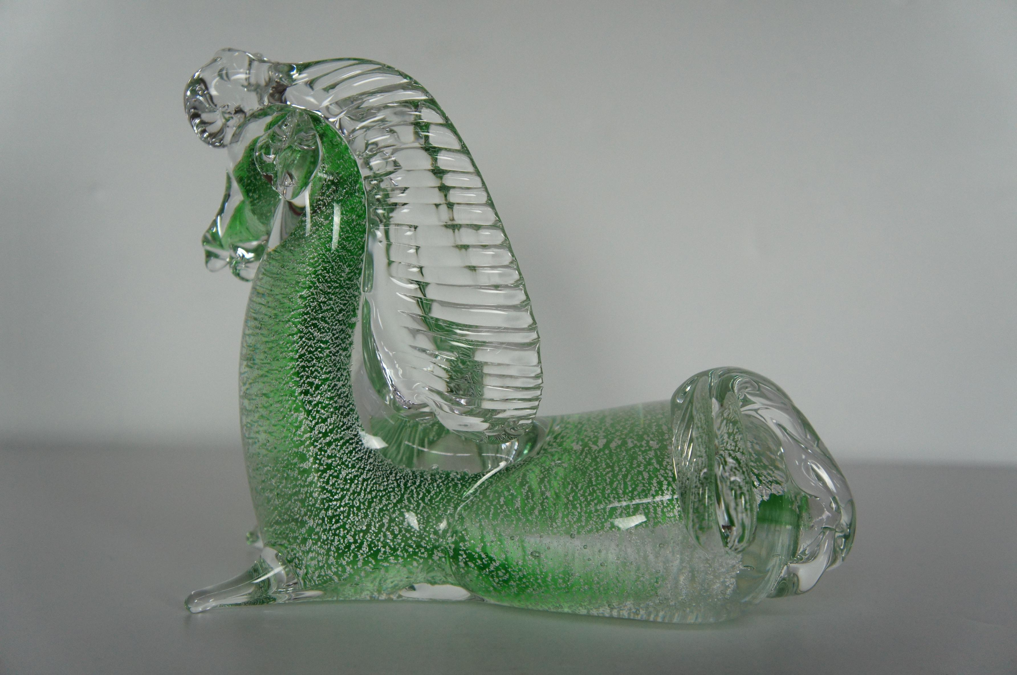 glass horse figurines