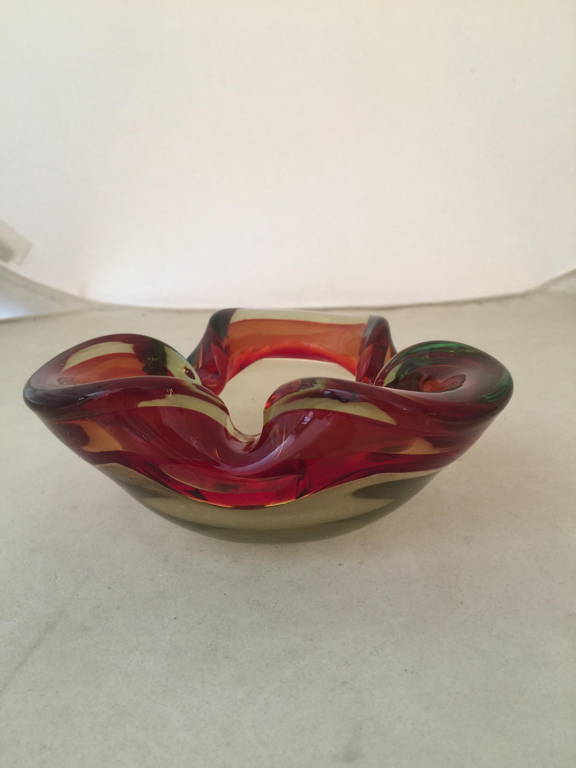 Murano, Italian, Attributed to Barovier Toso, 1940 For Sale 2