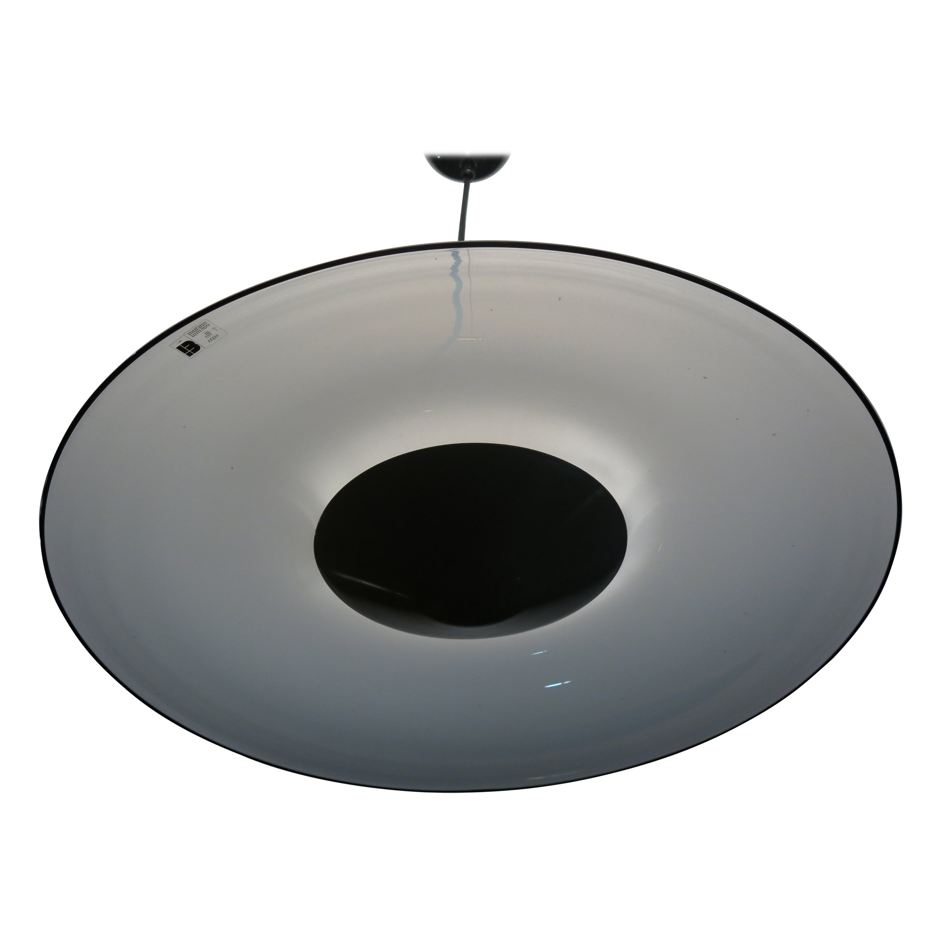Murano Italian Glass Pendant Lamp, 1970s