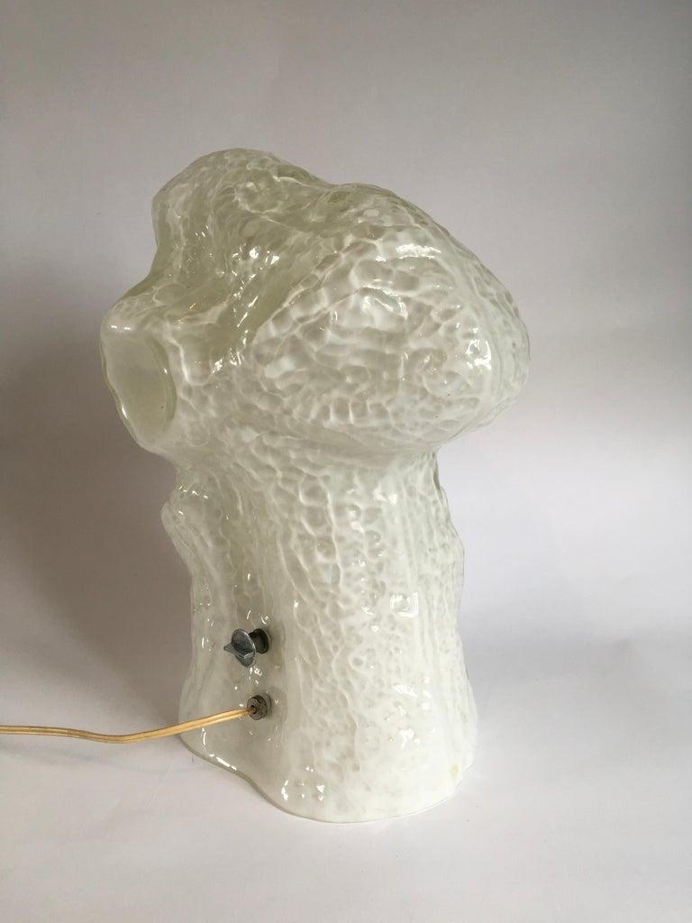 Modern Murano Italian Lighting Table Lamp by Carlo Nason for Mazzega For Sale