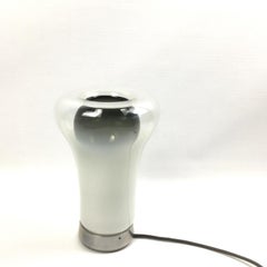 Saffo Table Lamp by Mangiarotti Angelo for Artemide Murano, Italy, 1967