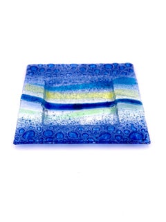 Murano Italian Square Dish