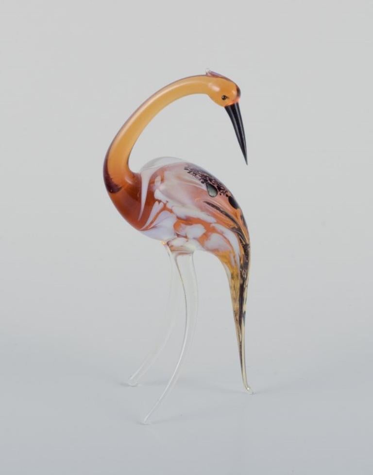 Murano, Italie. Collectional de quatre figurines miniatures d'oiseaux en verre d'art coloré.
Années 1960/1970.
Le plus grand mesure : H 9,7 cm x L 5,0 cm.
En parfait état.