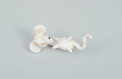 Murano, Italy, Collection of Six Miniature Glass Figurines of Animals