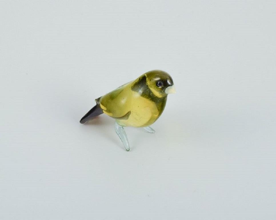 murano miniature glass animals