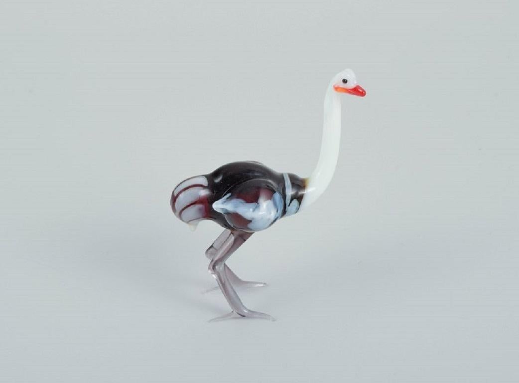 mini glass figurines animals