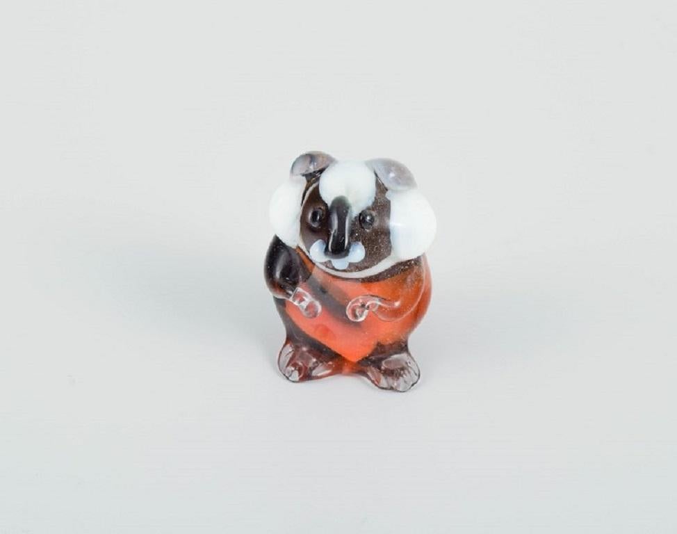 murano glass miniature animals