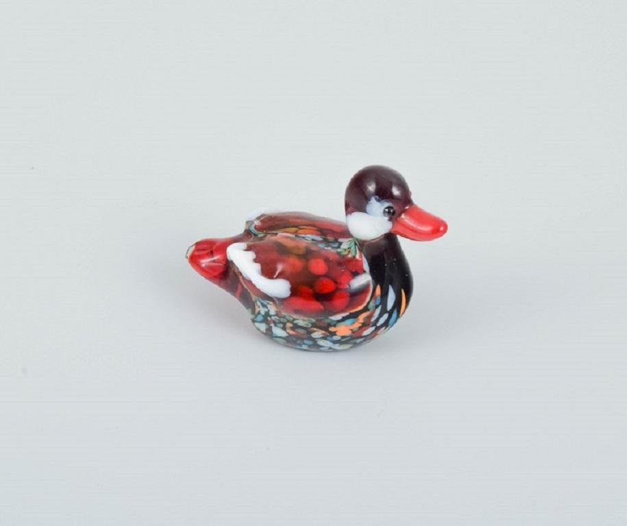 animaux en verre souffle miniature