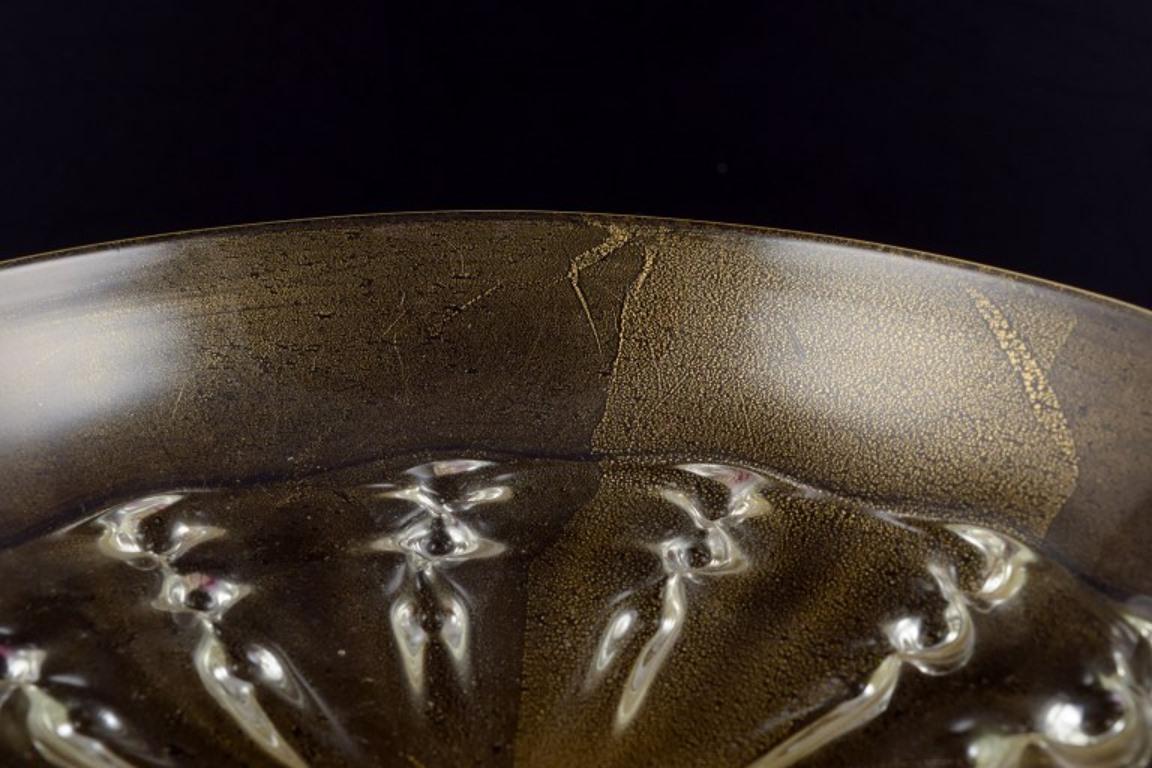Verre d'art Murano, Italie. Centre de table en verre d'art. Craft avec des hippocampes. en vente
