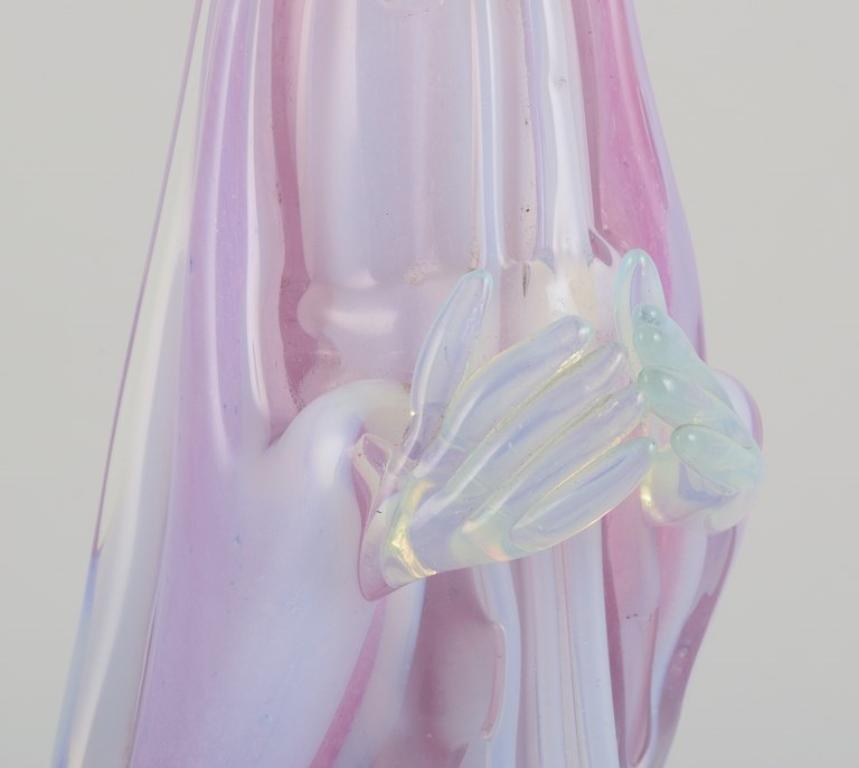 Murano, Italy. Large sculpture in art glass. A religious official. For Sale 2