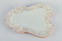 Murano, Italy. Mirror in art glass. Approx. 1970s