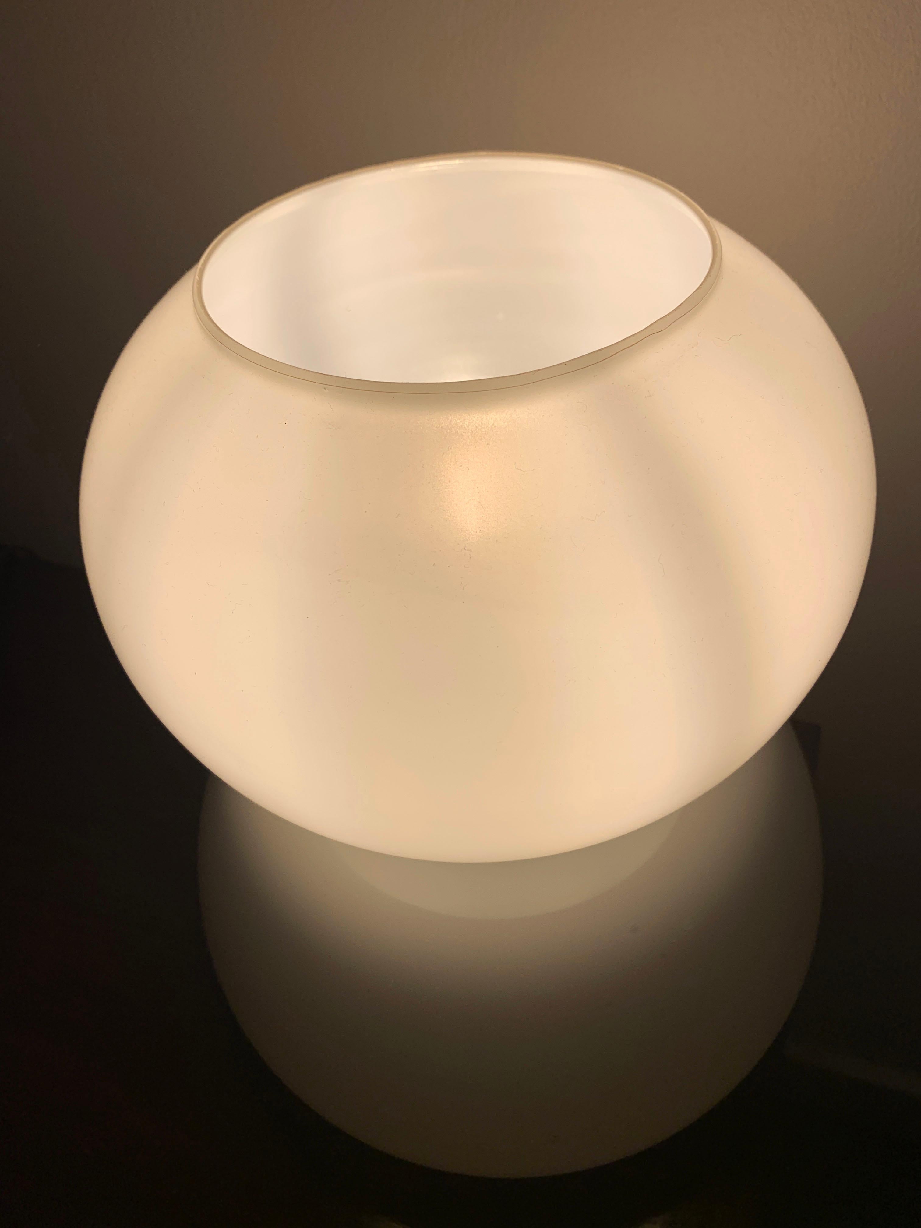 Italian Murano Lamp 1970 Carlo Nason For Sale