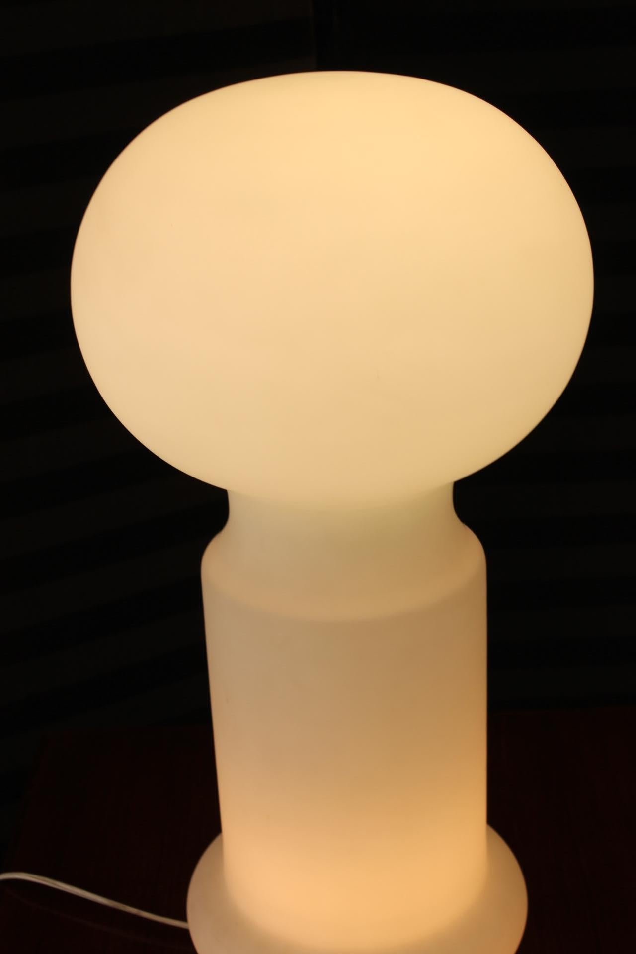 Mid-Century Modern Murano Lamp, by Carlo Nason, 20th Century For Sale