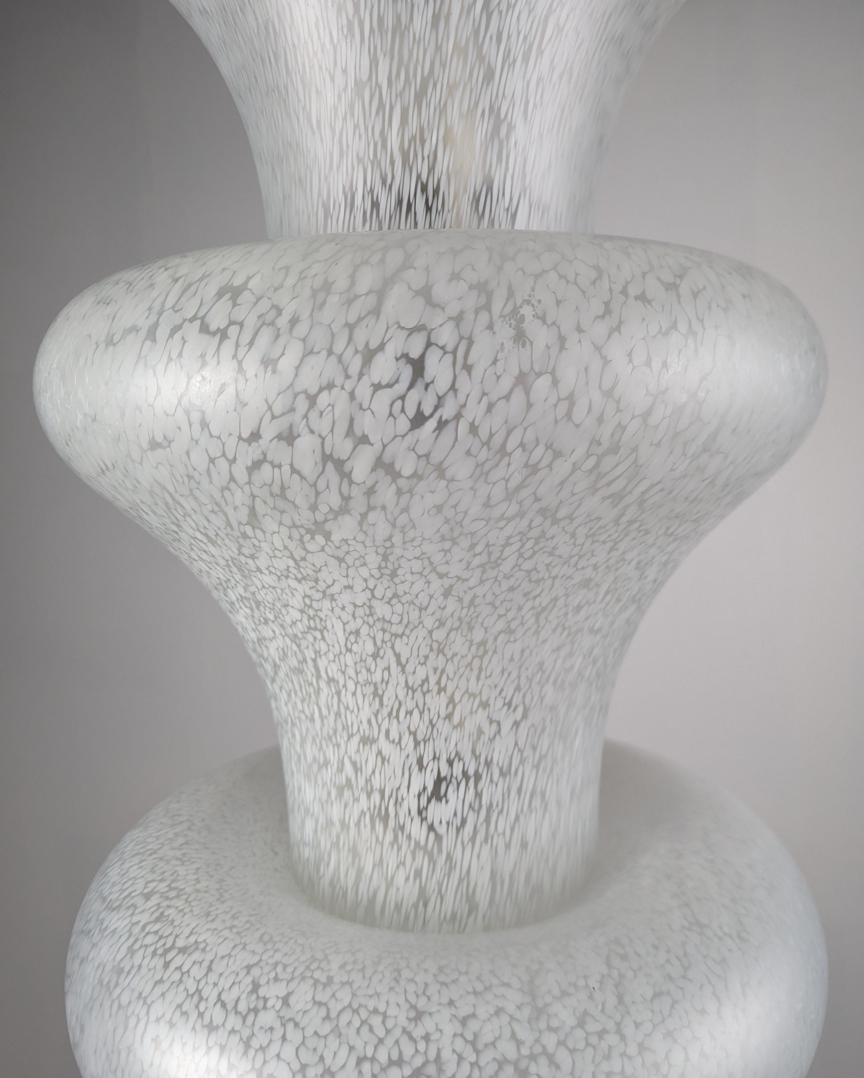 Murano lamp by Carlo Nason for Mazzega 1970s For Sale 2