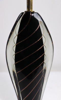 Murano Lamp by Flavio Poli