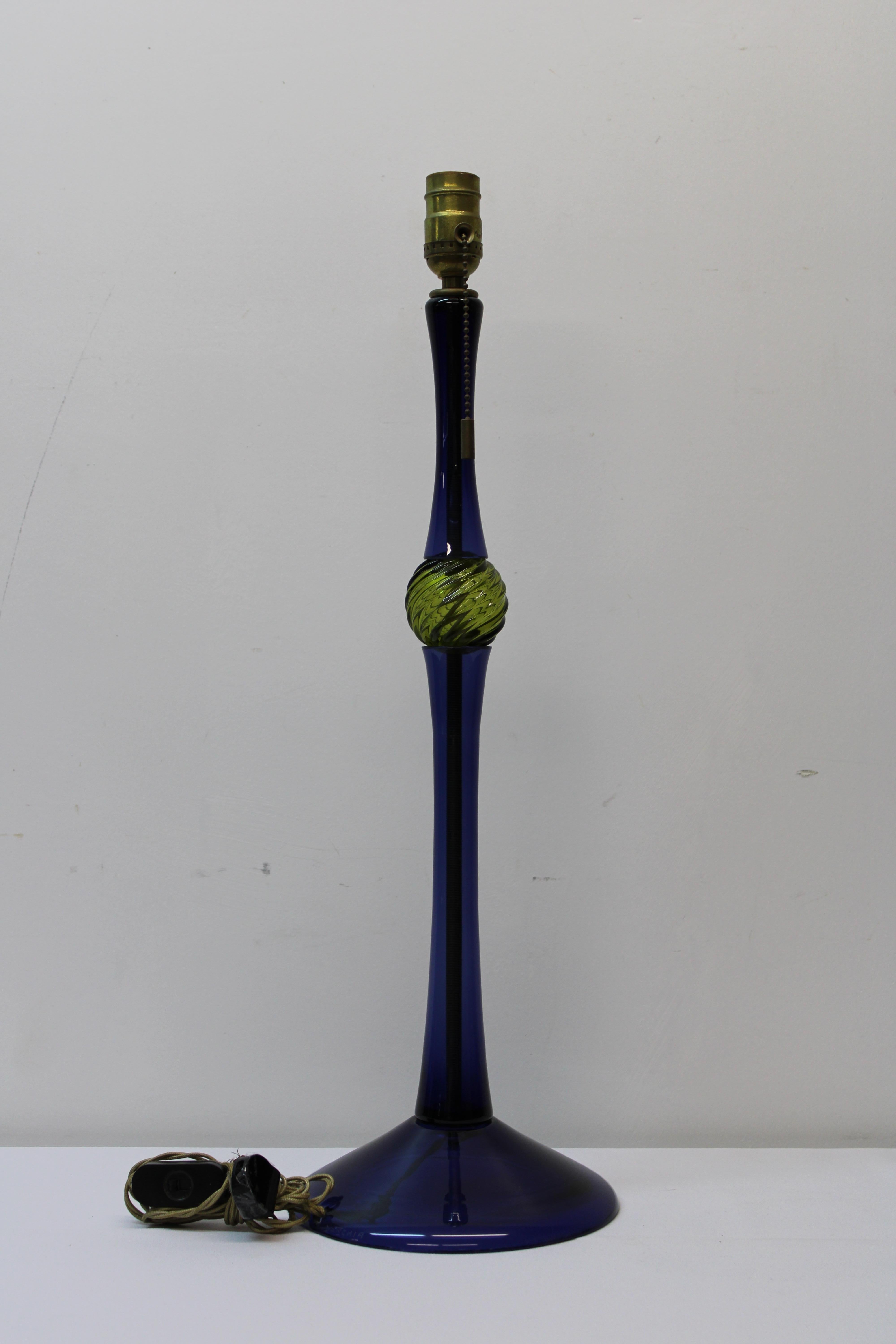 Murano Glass Murano Lamp by John Hutton for Donghia