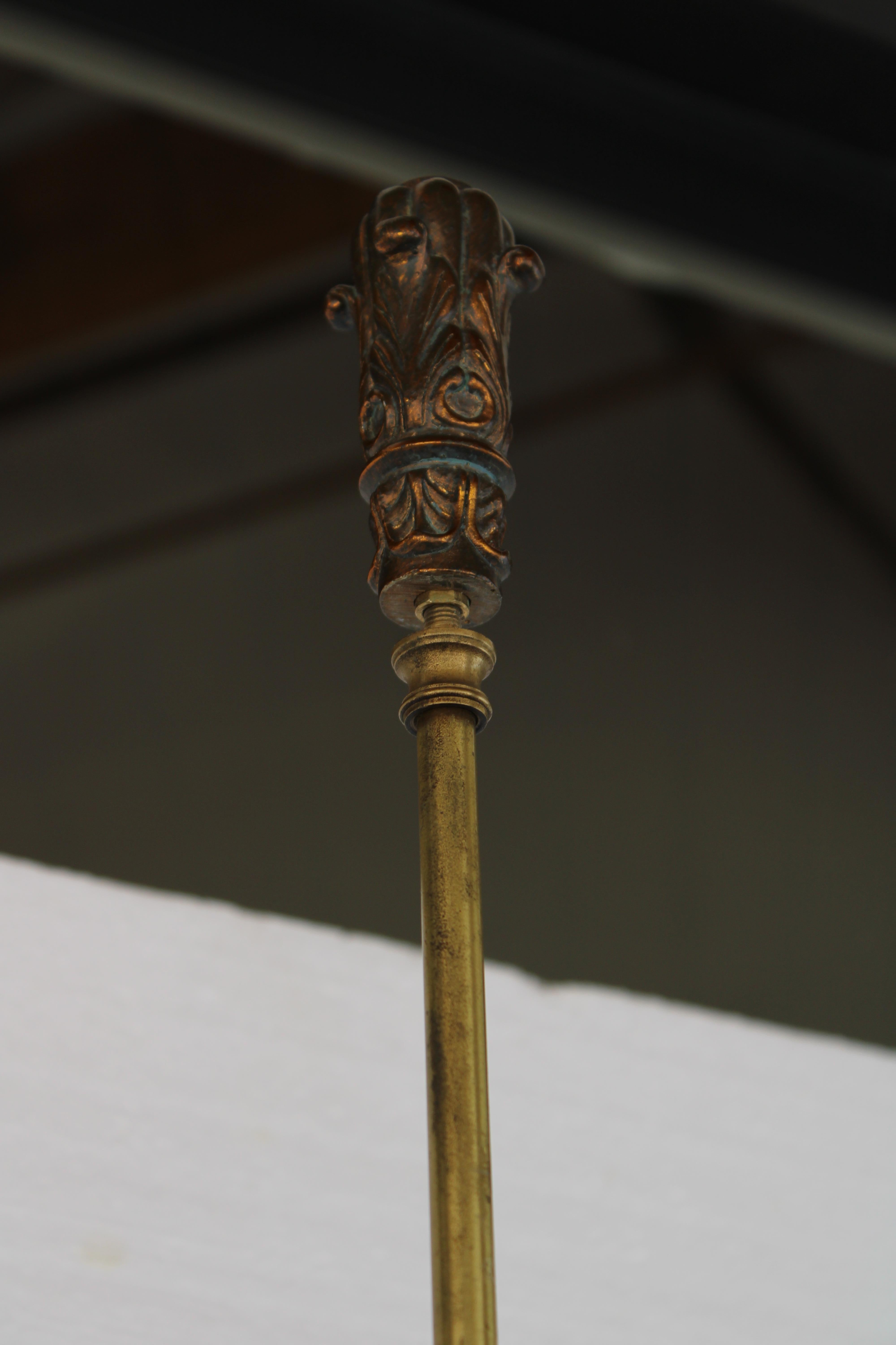 Lámpara de Murano de The MARBRO Lamp Company, Los Ángeles, CA. en venta 4
