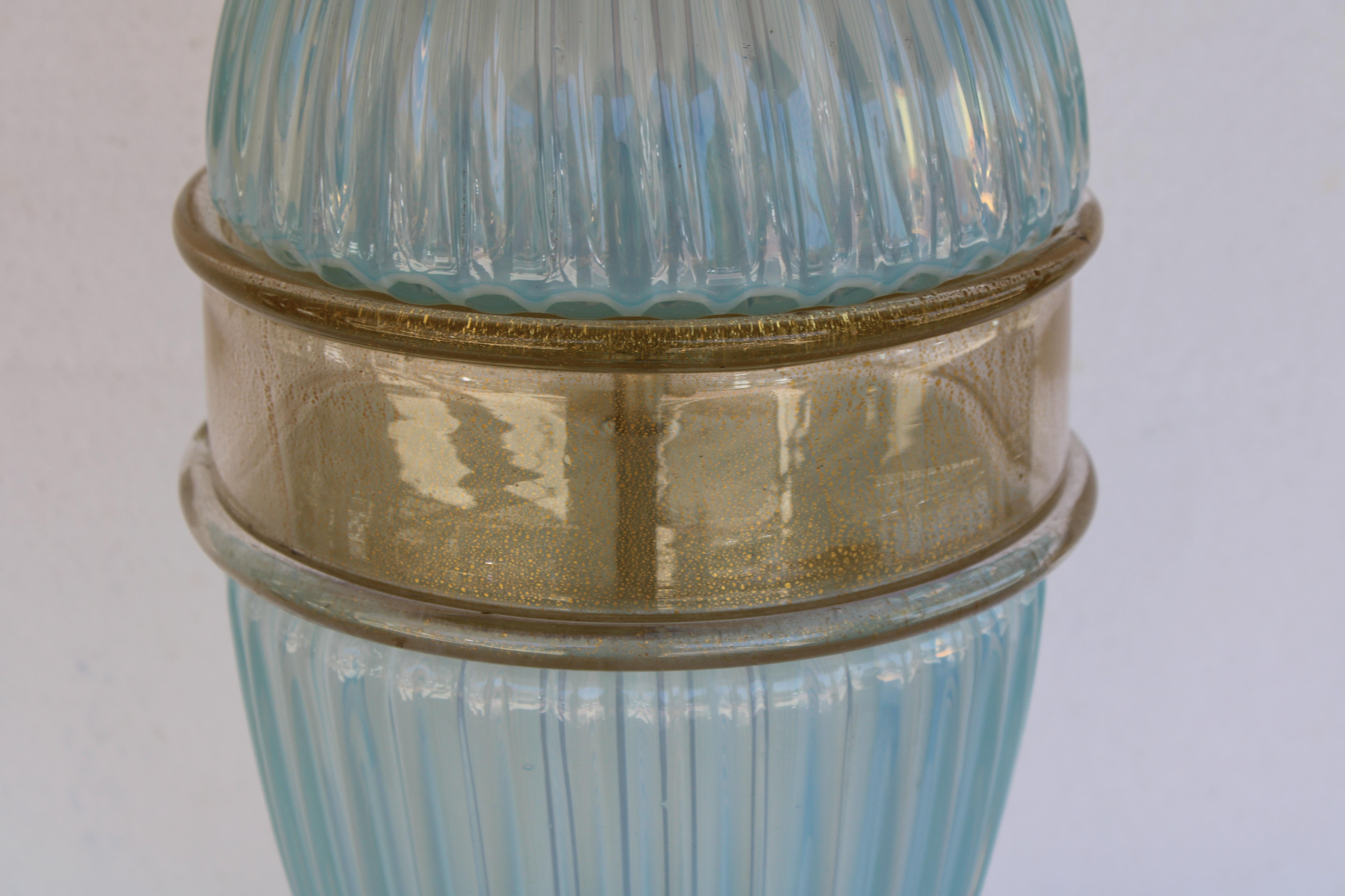 Lámpara de Murano de The MARBRO Lamp Company, Los Ángeles, CA. en venta 1