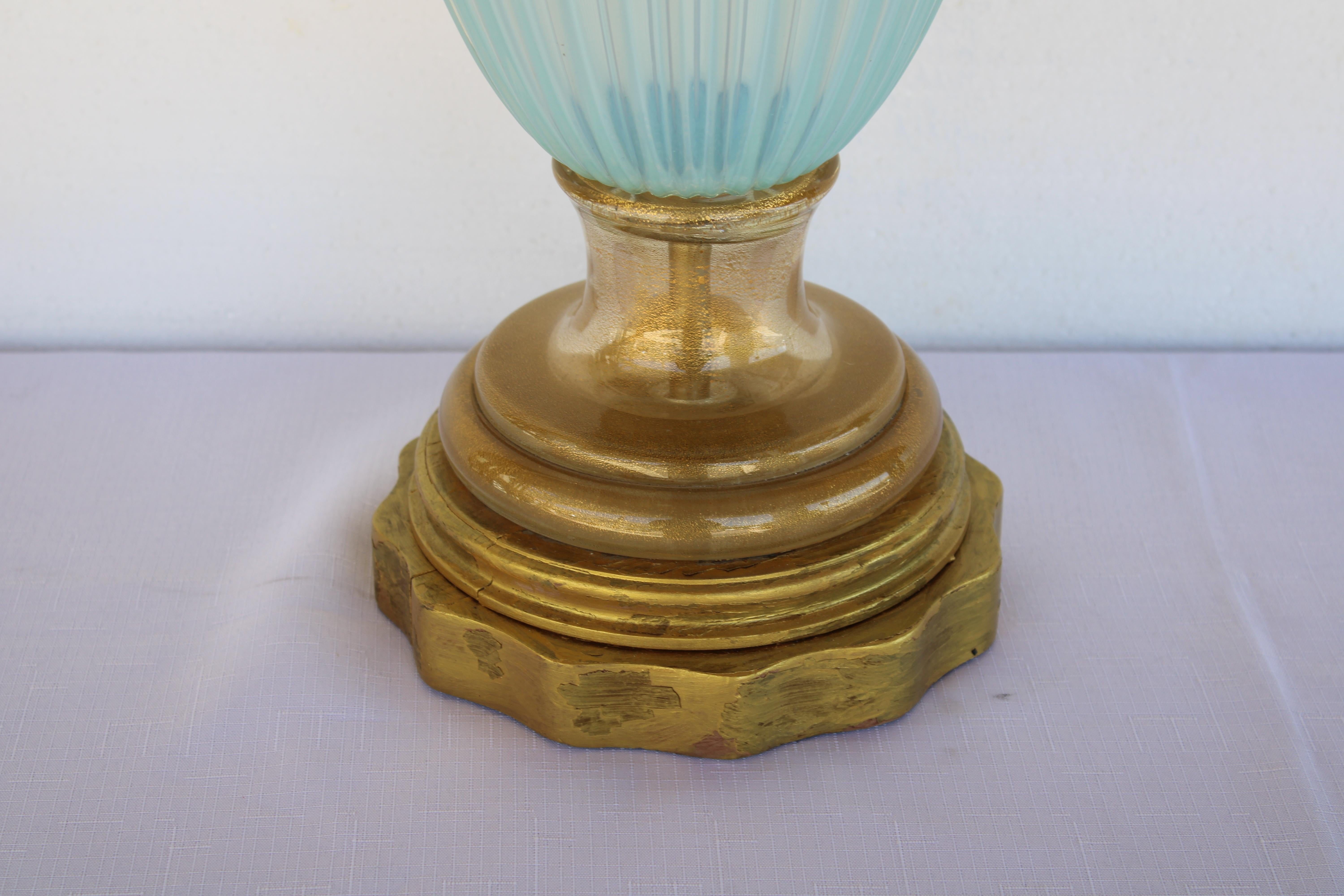 Lámpara de Murano de The MARBRO Lamp Company, Los Ángeles, CA. en venta 2