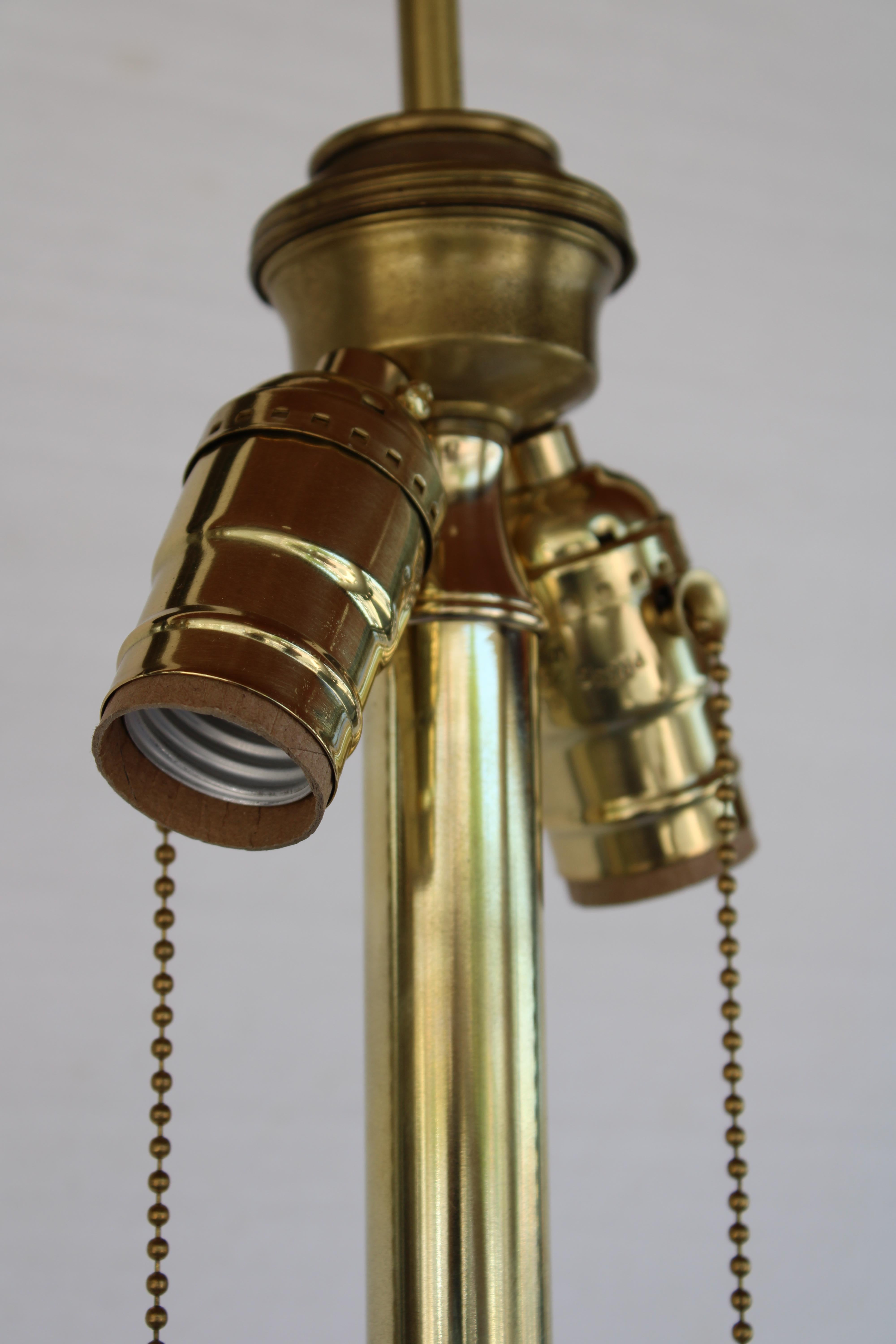 Lámpara de Murano de The MARBRO Lamp Company, Los Ángeles, CA. en venta 3