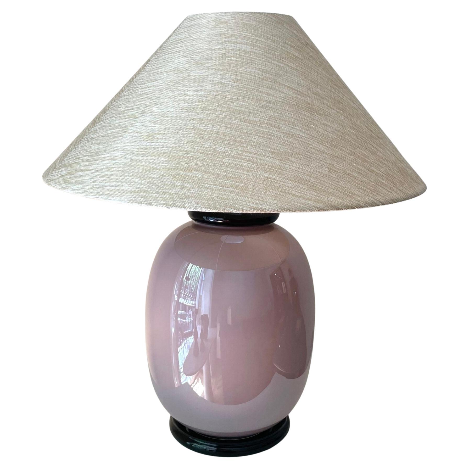 Murano lamp by Tommaso Barbi For Sale