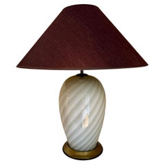 Murano lamp by Tommaso Barbi