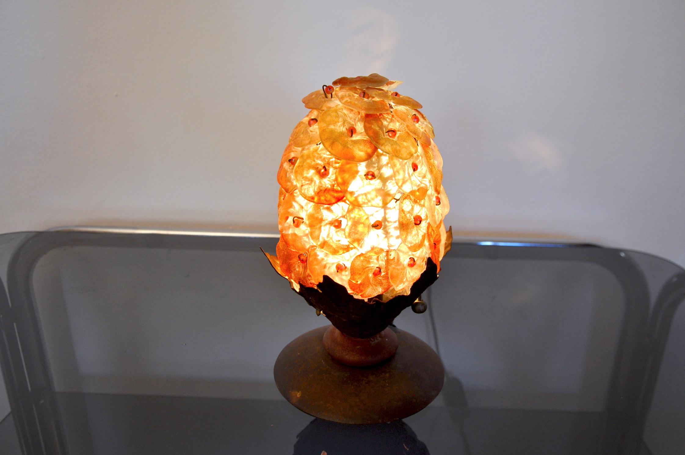 Murano Lamp for L'artigiani, Italy, 1960 In Good Condition For Sale In BARCELONA, ES