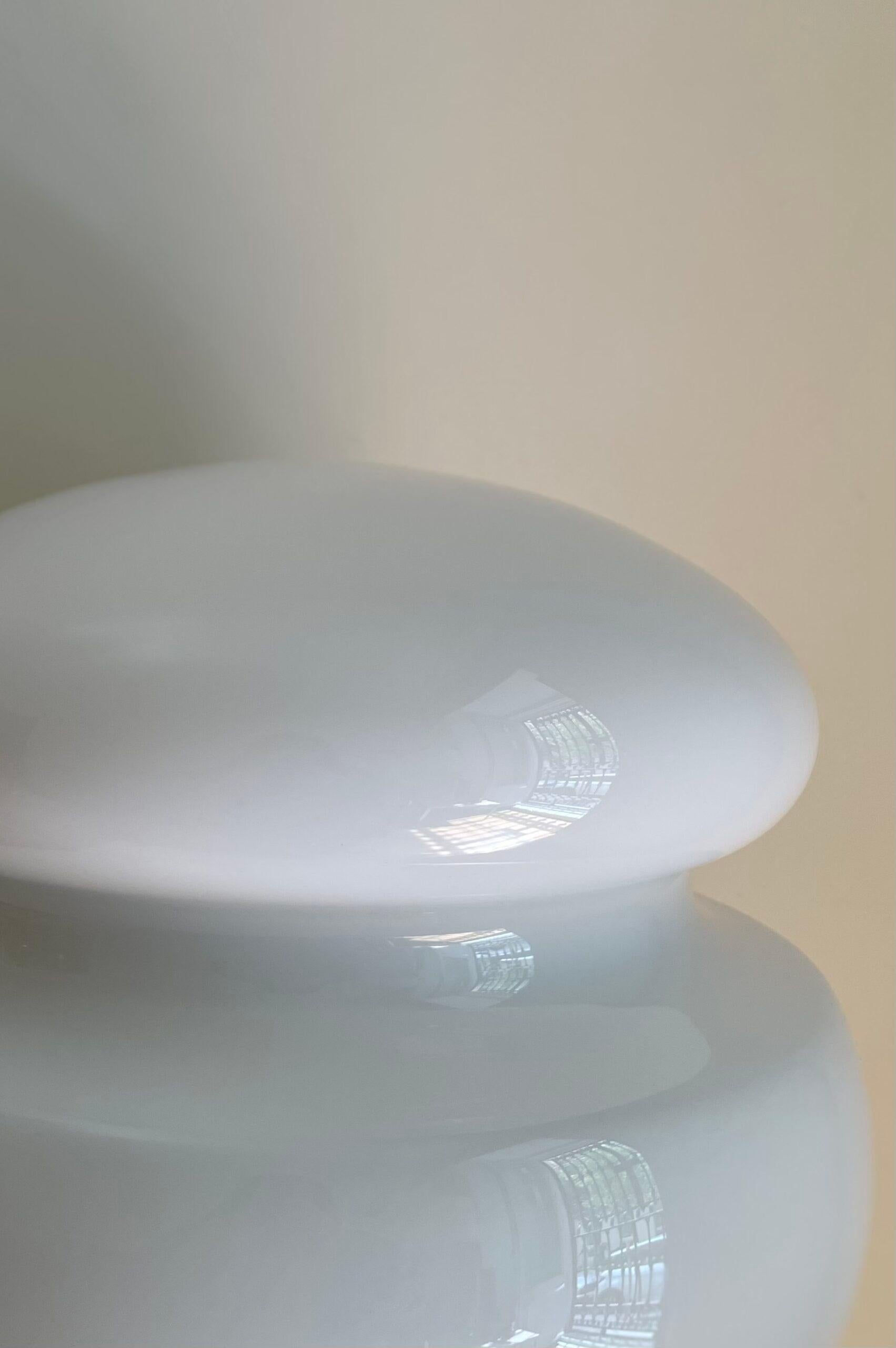 Italian Murano lamp For Sale