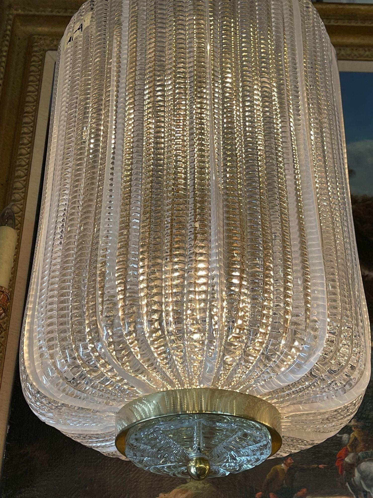 Murano Lanterns In Good Condition For Sale In Dallas, TX