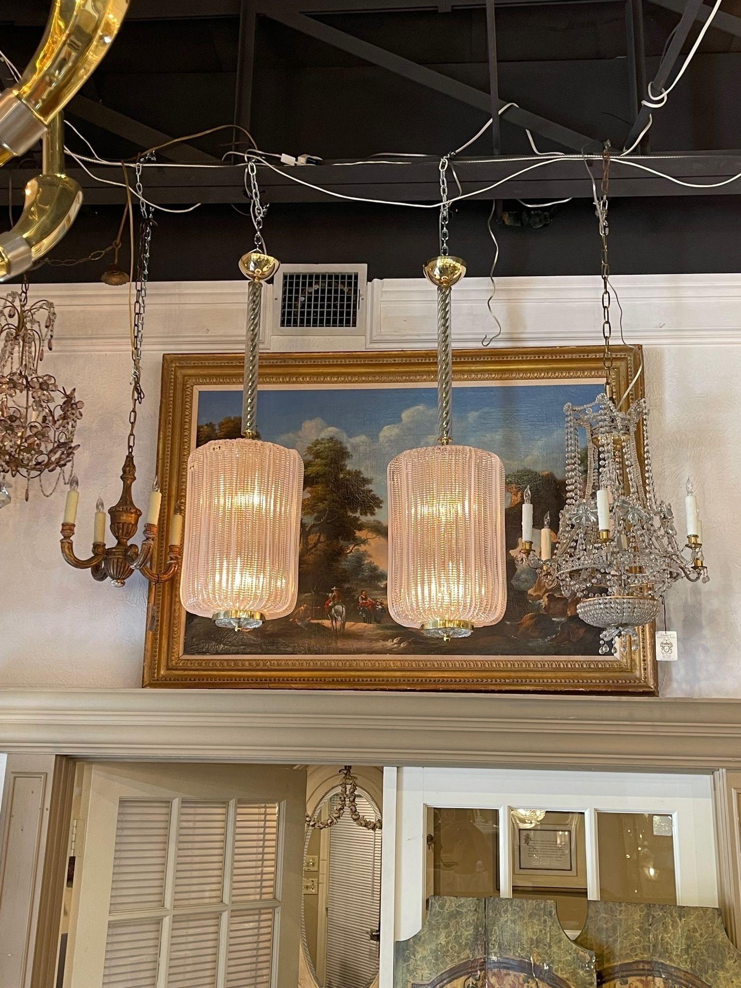 Murano Lanterns For Sale 1