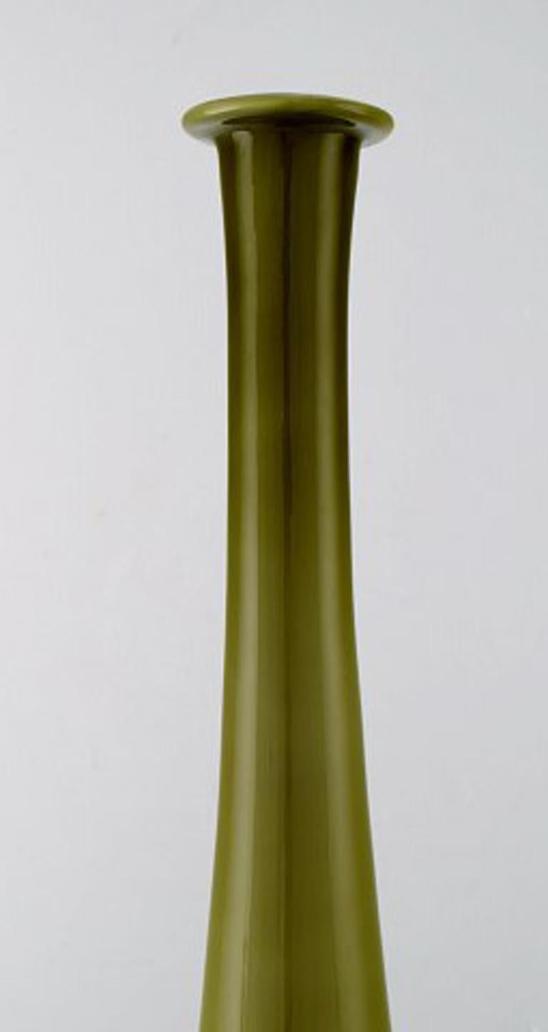 Murano large glass vase, 1960s.
In perfect condition.
Measures: 50 cm. x 19 cm.
Sticker: Murano, Italy.