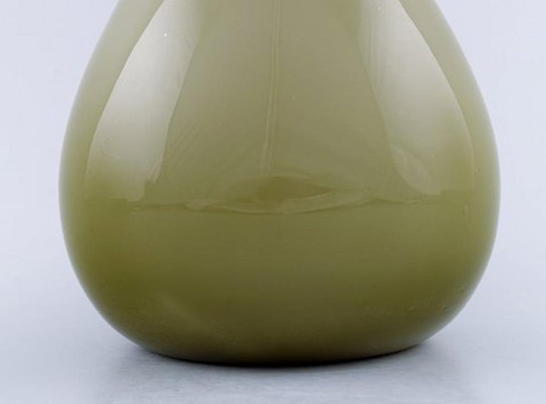 Mid-Century Modern Murano Large Glass Vase, 1960s For Sale