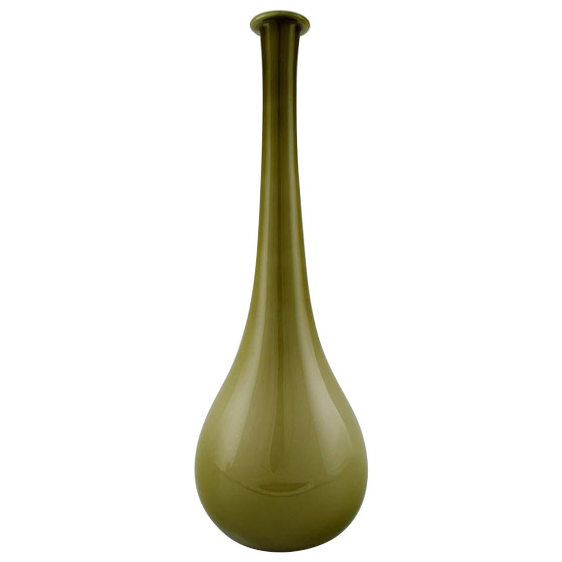 Murano Large Glass Vase, 1960s