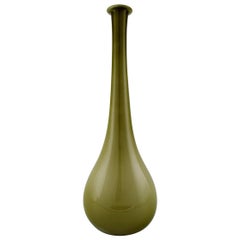 Vintage Murano Large Glass Vase, 1960s