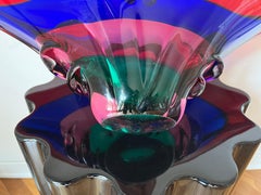 Murano Large Vase 1960s, Art